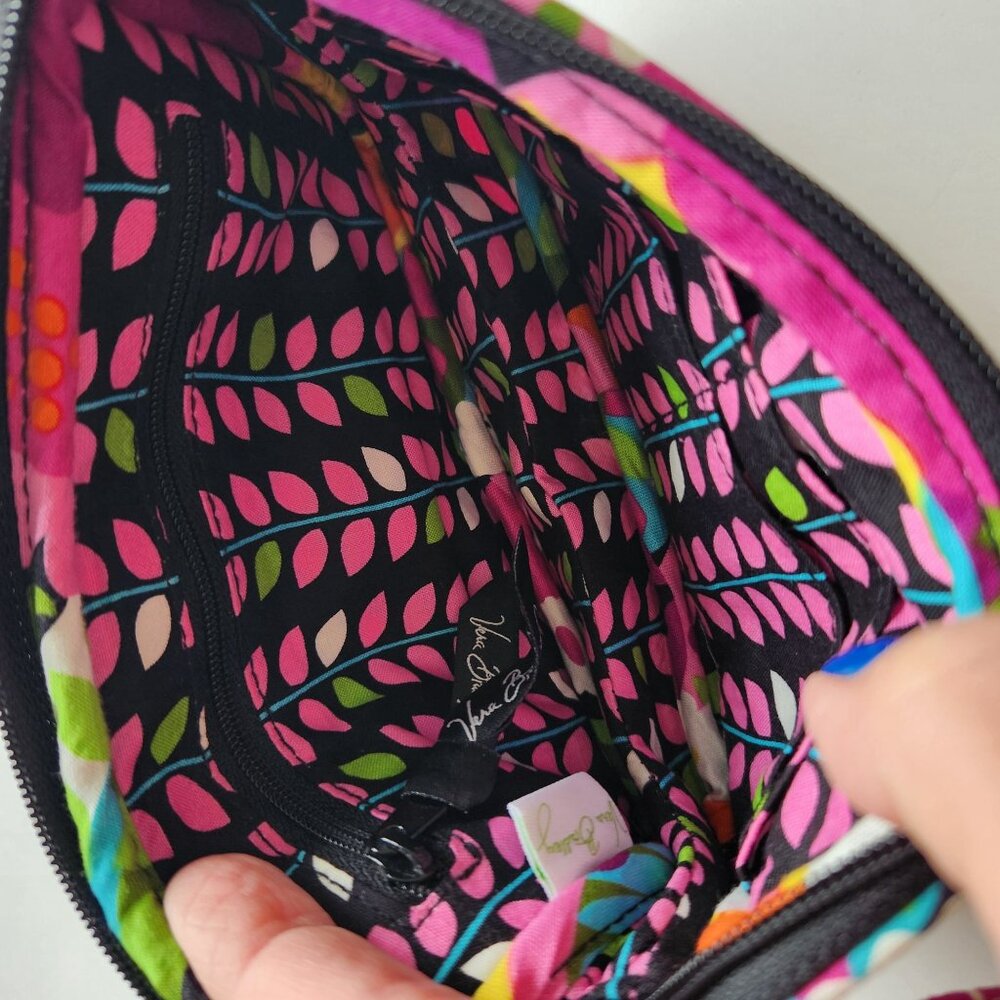 Vera Bradley Va Va Bloom Floral Quilted Shoulder Bag Retro Summer Pretty Cute - Picture 9 of 16